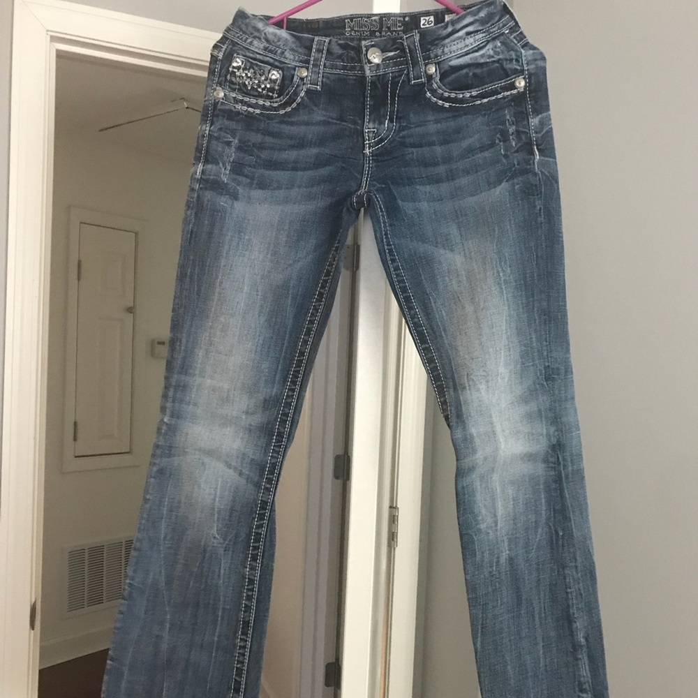 Miss Me Bootcut Jeans